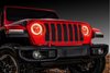 Waterproof LED Halo Kit 2018-2019 Jeep Wrangler JL - image 3