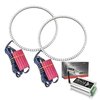 Waterproof LED Halo Kit 2018-2019 Jeep Wrangler JL - image 2