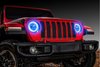 Headlight ColorSHIFT WiFi BC1 SMD Halo Kit [Jeep Wrangler JL/Gladiator JT Truck] - image 2