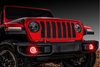 Waterproof LED Halo Kit 2018-2019 Jeep Wrangler JL - image 3