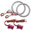 Waterproof LED Halo Kit 2018-2019 Jeep Wrangler JL - image 2