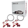 Dodge Dart 2013 2015 WP LED Projector Fog Halo Kit - image 1