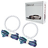 Nissan Armada 2004 2007 LED Fog Halo Kit - image 1