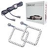 Ford F 250350 2005 2007 LED Fog Halo Kit - image 1