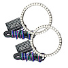 1251-333 LED Waterproof Fog Halo Kit, ColorSHIFT - image 1