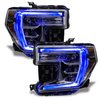 Colorshift RGB+W Headlight DRL Upgrade Kit [Without Controller] Fits Late-Model GMC Sierra 1500 - image 2