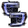 Colorshift RGB+W Headlight DRL Upgrade Kit [Without Controller] Fits Late-Model GMC Sierra 1500 - image 4
