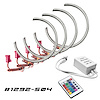 1292-504 LED Waterproof Halo Kit, ColorSHIFT - Simple - image 1