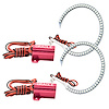 1299-007 LED Fog Light Halo Kit, UV/Purple - image 1