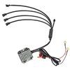 Colorshift Dynamic Headlight Halo Upgrade Kit [Bluetooth Controller] For 2008-2014 Dodge Challenger - image 3