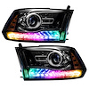 Dynamic Colorshift DRL (Daytime Running Light) Replacements & Turn Signals 2013-2018 Dodge Ram - image 1