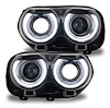 Colorshift RGB+W Headlight DRL Upgrade Kit [Without Controller] Fits Select Late-Model Dodge Challenger - image 1