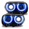 Colorshift RGB+W Headlight DRL Upgrade Kit [Without Controller] Fits Select Late-Model Dodge Challenger - image 3