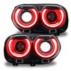 Colorshift RGB+W Headlight DRL Upgrade Kit [Without Controller] Fits Select Late-Model Dodge Challenger - image 4