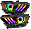 Dynamic Colorshift DRL (Daytime Running Light) Kit 2015-2017 Ford Mustang - image 1