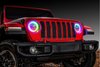 Dynamic Colorshift DRL (Daytime Running Light) Upgrade Kit Jeep Wrangler JL - image 3