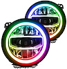 Dynamic Colorshift DRL (Daytime Running Light) Upgrade Kit Jeep Wrangler JL - image 1