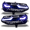 Colorshift RGB+W Headlight DRL Upgrade Kit [Without Controller] Fits Late-Model Chevrolet Camaro LS/LT - image 1