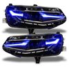 Colorshift RGB+W Headlight DRL Upgrade Kit [Without Controller] Fits Late-Model Chevrolet Camaro LS/LT - image 3