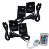 Colorshift RGB+W Headlight DRL Upgrade Kit [Simple RGB Controller w/Remote] Fits Late-Model Chevrolet Camaro LS/LT-Model - image 2