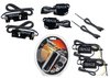 ColorShift RGB Headlight DRL (Daytime Running Light) Upgrade Kit Chevy Camaro RS/SS, ColorShift Wireless Controller - image 2
