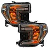 Colorshift RGB (Red, Green, Blue) Demon Eye Headlight Upgrade for GM Silverado/Sierra Truck - image 2