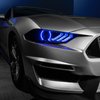 Dynamic ColorSHIFT DRL (Daytime Running Light) Kit with Sequential Turn Signal Ford Mustang - image 4