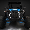 Dynamic ColorSHIFT DRL (Daytime Running Light) Kit with Sequential Turn Signal Polaris RZR - image 1
