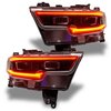 ColorSHIFT RGBW+A Headlight DRL Upgrade Kit [RF Controller] Fits Late-Model Dodge Ram 1500 - image 4
