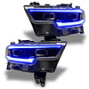 ColorSHIFT RGBW+A Headlight DRL Upgrade Kit [2.0 Controller] Fits Late-Model Dodge Ram 1500 - image 1