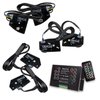 ColorSHIFT RGBW+A Headlight DRL Upgrade Kit [2.0 Controller] Fits Late-Model Dodge Ram 1500 - image 2