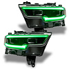 ColorSHIFT RGBW+A Headlight DRL Upgrade Kit [BC1 Controller] Fits Late-Model Dodge Ram 1500 - image 1