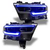 ColorSHIFT RGBW+A Headlight DRL Upgrade Kit [BC1 Controller] Fits Late-Model Dodge Ram 1500 - image 4
