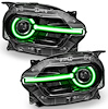 Colorshift RGB+W Headlight DRL + Halo Upgrade Kit [2.0 Controller] Fits Late-Model Ford Bronco Sport - image 1