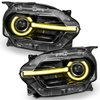 Colorshift RGB+W Headlight DRL + Halo Upgrade Kit [2.0 Controller] Fits Late-Model Ford Bronco Sport - image 4