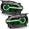 Colorshift RGB+W Headlight DRL + Halo Upgrade Kit [Simple RGB Controller w/Remote] Fits Late-Model Ford Bronco Sport - image 3