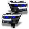 ColorSHIFT RGB (Red, Green, Blue) Demon Eye Headlight Upgrade Kit Fits Late-Model Dodge Ram 1500 - image 4