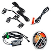 Colorshift RGB+W Headlight DRL + Halo Upgrade Kit [RF Controller] Fits Late-Model Ford Bronco - image 1