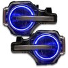 Colorshift RGB+W Headlight DRL + Halo Upgrade Kit [RF Controller] Fits Late-Model Ford Bronco - image 3