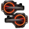 Colorshift RGB+W Headlight DRL + Halo Upgrade Kit [RF Controller] Fits Late-Model Ford Bronco - image 4