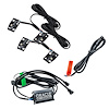 Colorshift RGB+W Headlight DRL + Halo Upgrade Kit [Without Controller] Fits Late-Model Ford Bronco - image 1