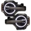 Colorshift RGB+W Headlight DRL + Halo Upgrade Kit [Without Controller] Fits Late-Model Ford Bronco - image 2