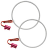 LED Halo Kit for Late-Model Ford Bronco with Base Headlights [White] - image 1