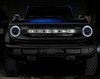 LED Halo Kit for Late-Model Ford Bronco with Base Headlights [White] - image 3