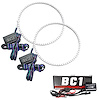 LED Halo Kit for Late-Model Ford Bronco with Base Headlights [ColorSHIFT, BC1 Controller] - image 1