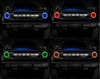 LED Halo Kit for Late-Model Ford Bronco with Base Headlights [ColorSHIFT, Simple Controller] - image 4