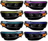 ColorSHIFT RGB Headlight DRL Upgrade Kit [RF Controller] Fits Select Ford Explorer - image 4