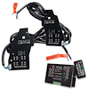 ColorSHIFT RGB Headlight DRL Upgrade Kit [2.0 Controller] Fits Select Ford Explorer - image 1