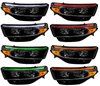 ColorSHIFT RGB Headlight DRL Upgrade Kit Fits Select Ford Explorer - image 3