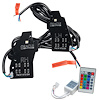 ColorSHIFT RGB Headlight DRL Upgrade Kit [Simple Controller] Fits Select Ford Explorer - image 1